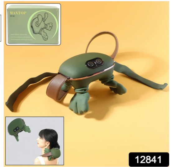 Long Rechargeable Kneading Neck & Shoulder Massager